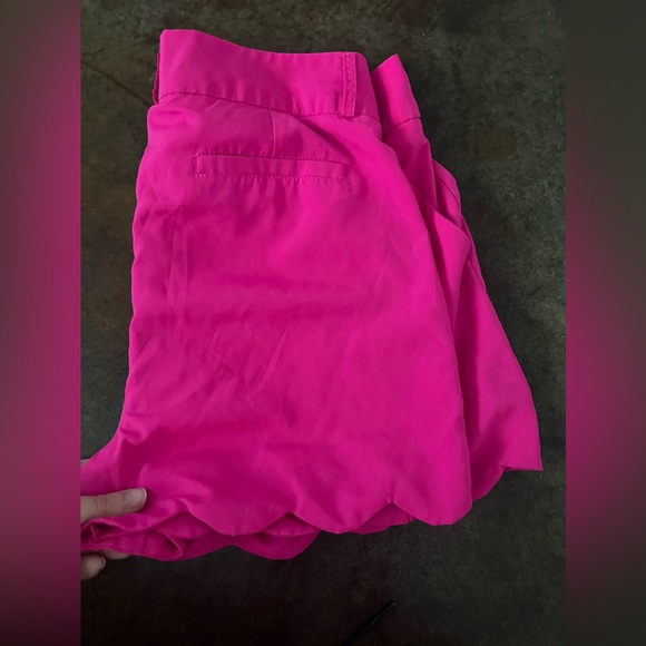 GB pink scallop hem shorts - Picture 6 of 6